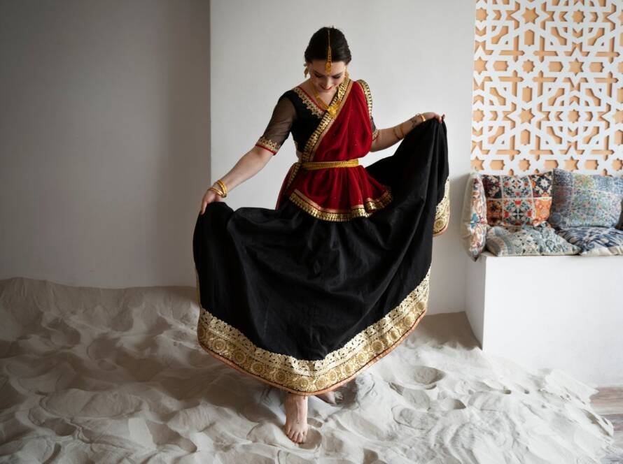 indian fashion trend