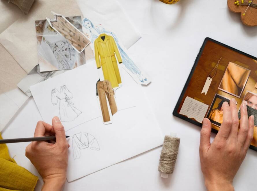fashion design process