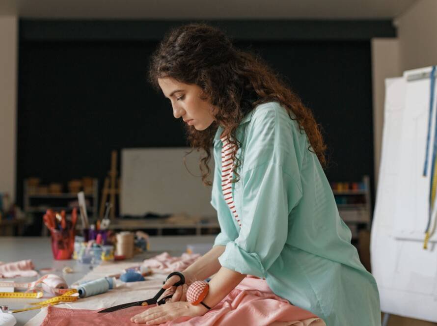 fashion designing skills